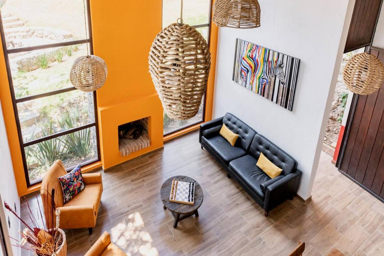 Villa Mid Town Tapalpa Esterno foto